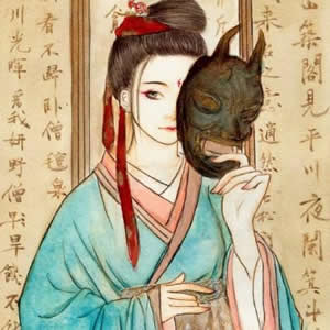 卡通可爱清纯古风女生头像|仙气满满适合女生的古风头像 女生头像 第11张 卡通可爱清纯古风女生头像|仙气满满适合女生的古风头像 女生头像 第11张