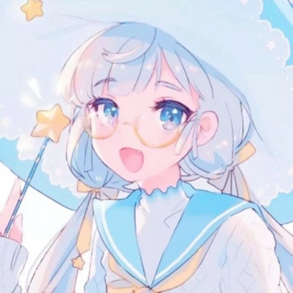 小清新动漫女生头像|治愈系画风,温柔氛围感拉满 女生头像 第32张 小清新动漫女生头像|治愈系画风,温柔氛围感拉满 女生头像 第32张