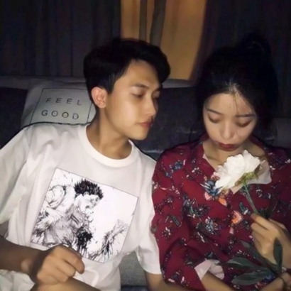 韩系情侣头像双人一左一右 温柔风ins风小众不撞款 情侣头像 第3张 韩系情侣头像双人一左一右 温柔风ins风小众不撞款 情侣头像 第3张