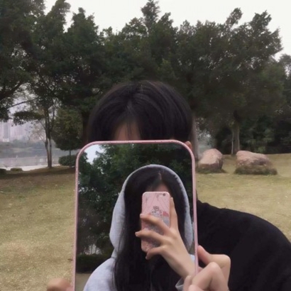 超甜情侣头像镜子自拍图片|氛围感拉满,小众不撞款 情侣头像 第6张 超甜情侣头像镜子自拍图片|氛围感拉满,小众不撞款 情侣头像 第6张