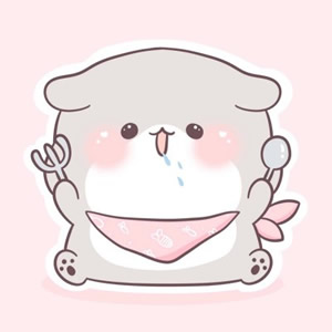 超萌可爱情侣头像一对两张 小众不撞款甜妹情侣必备 情侣头像 第3张 超萌可爱情侣头像一对两张 小众不撞款甜妹情侣必备 情侣头像 第3张