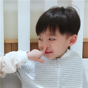 搞怪情侣头像小孩款！萌趣互动风超吸睛，甜宠氛围拉满 情侣头像 第10张