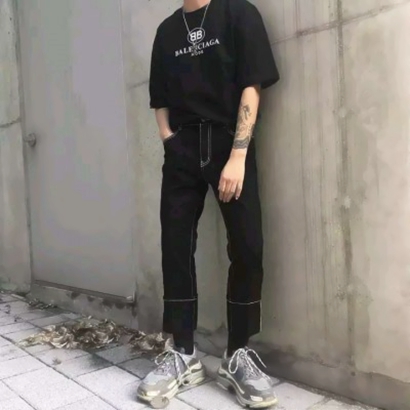 抖音超潮情侣头像两张一对合集 情侣头像 第6张
