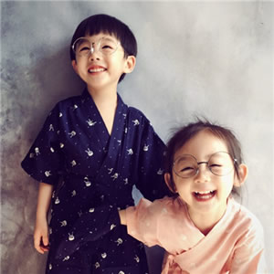搞怪情侣头像小孩款！萌趣互动风超吸睛，甜宠氛围拉满 情侣头像 第12张