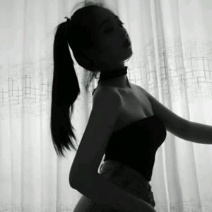 丧系颓废黑白女生头像｜小众个性 适配各社交平台