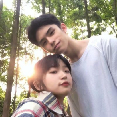 幸福甜蜜情侣头像大全,两人一对超甜CP头像推荐 情侣头像 第13张 幸福甜蜜情侣头像大全,两人一对超甜CP头像推荐 情侣头像 第13张