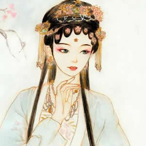 卡通可爱清纯古风女生头像|仙气满满适合女生的古风头像 女生头像 第18张 卡通可爱清纯古风女生头像|仙气满满适合女生的古风头像 女生头像 第18张