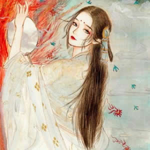 卡通可爱清纯古风女生头像|仙气满满适合女生的古风头像 女生头像 第13张 卡通可爱清纯古风女生头像|仙气满满适合女生的古风头像 女生头像 第13张