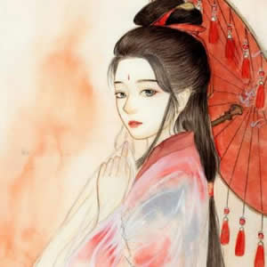 卡通可爱清纯古风女生头像|仙气满满适合女生的古风头像 女生头像 第12张 卡通可爱清纯古风女生头像|仙气满满适合女生的古风头像 女生头像 第12张