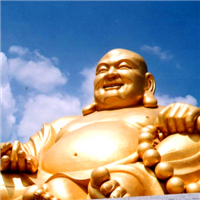 弥勒佛头像图片大全,笑口常开传递吉祥如意 其它头像 第18张 弥勒佛头像图片大全,笑口常开传递吉祥如意 其它头像 第18张