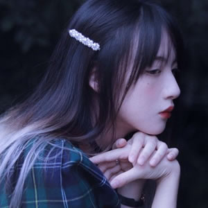 长发女生侧脸头像小清新款|治愈系头像合集 女生头像 第4张 长发女生侧脸头像小清新款|治愈系头像合集 女生头像 第4张