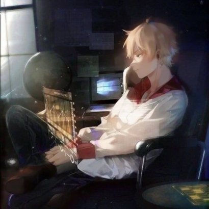 高颜值qq动漫头像高清男 文艺 / 酷飒 / 温柔风任你选 男生头像 第29张