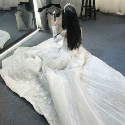 2026热门高清婚纱女生头像 精致细节 适配社交平台 女生头像 第4张 2026热门高清婚纱女生头像 精致细节 适配社交平台 女生头像 第4张
