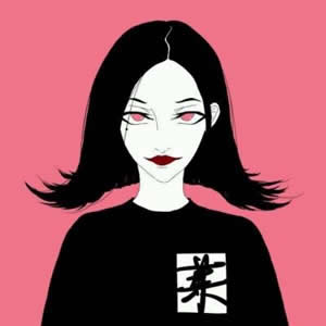 帅气冷酷风动漫情侣头像｜一男一女CP专属，颜值与气场并存 情侣头像 第6张