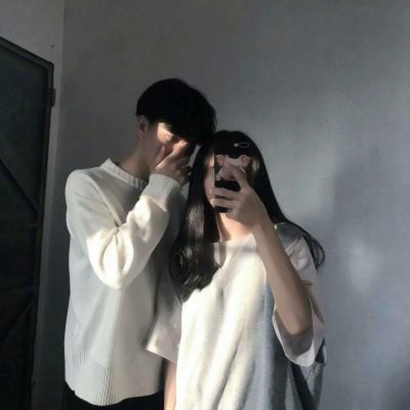 真人情侣头像双人两张图片 简约高级不撞款 情侣头像 第1张 真人情侣头像双人两张图片 简约高级不撞款 情侣头像 第1张