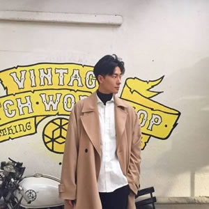 超拽情侣霸气头像一对两张 个性潮流情侣款可直接用
