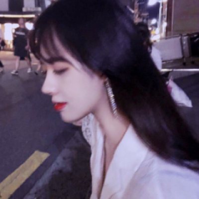 高清女生唯美侧颜头像|精致轮廓 + 柔和光影,颜值暴击 女生头像 第32张 高清女生唯美侧颜头像|精致轮廓 + 柔和光影,颜值暴击 女生头像 第32张