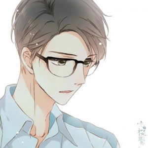 卡通二次元情侣头像（一男一女）：甜度爆表，二次元情侣专属 情侣头像 第11张
