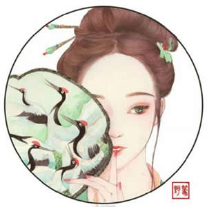 卡通可爱清纯古风女生头像|仙气满满适合女生的古风头像 女生头像 第16张 卡通可爱清纯古风女生头像|仙气满满适合女生的古风头像 女生头像 第16张