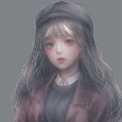 小清新动漫女生头像|治愈系画风,温柔氛围感拉满 女生头像 第18张 小清新动漫女生头像|治愈系画风,温柔氛围感拉满 女生头像 第18张