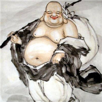弥勒佛头像图片大全,笑口常开传递吉祥如意 其它头像 第12张 弥勒佛头像图片大全,笑口常开传递吉祥如意 其它头像 第12张
