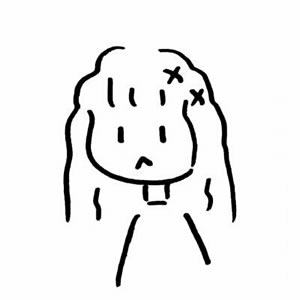 超萌简笔画手绘Q版可爱女生头像 女生头像 第14张 超萌简笔画手绘Q版可爱女生头像 女生头像 第14张