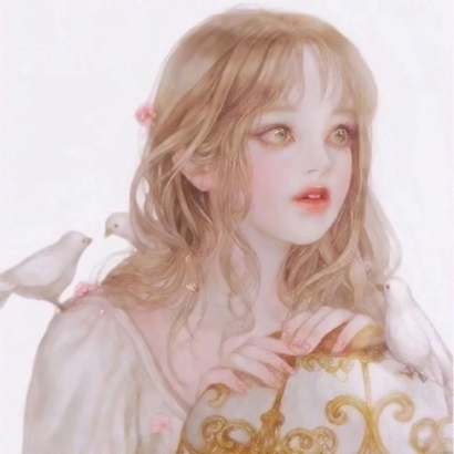 小清新动漫女生头像|治愈系画风,温柔氛围感拉满 女生头像 第22张 小清新动漫女生头像|治愈系画风,温柔氛围感拉满 女生头像 第22张