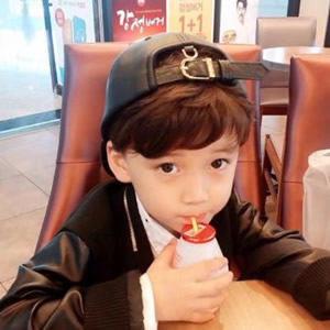 超萌男童QQ头像合集：软乎乎可爱小男孩 男生头像 第9张