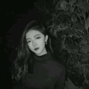 丧系颓废黑白女生头像|小众个性 适配各社交平台 女生头像 第7张 丧系颓废黑白女生头像|小众个性 适配各社交平台 女生头像 第7张