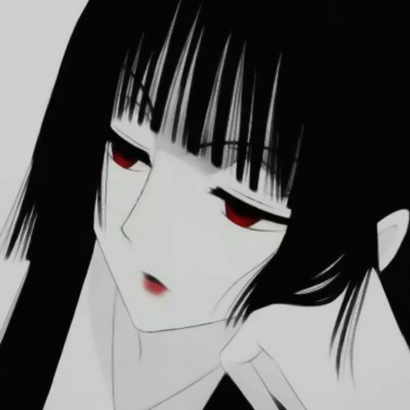超全丧女生动漫头像合集｜小众不撞款，戳中emo心 女生头像 第17张