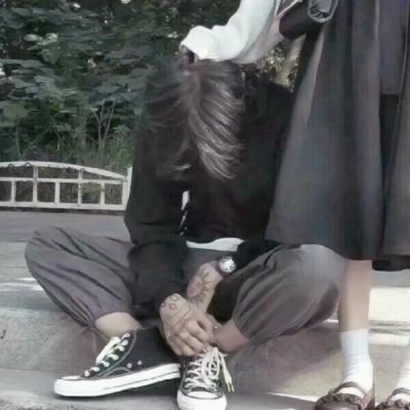 幸福甜蜜情侣头像大全,两人一对超甜CP头像推荐 情侣头像 第10张 幸福甜蜜情侣头像大全,两人一对超甜CP头像推荐 情侣头像 第10张