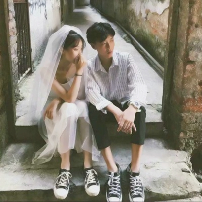 婚纱情侣头像图片大全:把浪漫定格成永恒 情侣头像 第12张 婚纱情侣头像图片大全:把浪漫定格成永恒 情侣头像 第12张