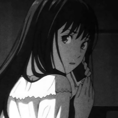超全丧女生动漫头像合集｜小众不撞款，戳中emo心 女生头像 第15张