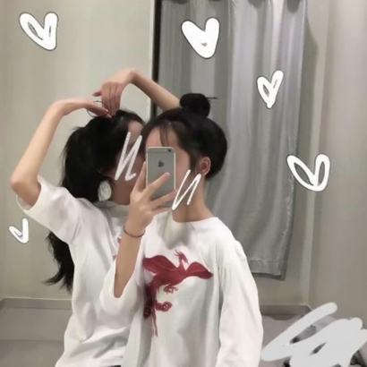 女生闺蜜真人QQ头像一左一右 小众不撞款 友情头像 第22张 女生闺蜜真人QQ头像一左一右 小众不撞款 友情头像 第22张