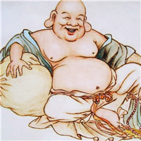 弥勒佛头像图片大全,笑口常开传递吉祥如意 其它头像 第13张 弥勒佛头像图片大全,笑口常开传递吉祥如意 其它头像 第13张
