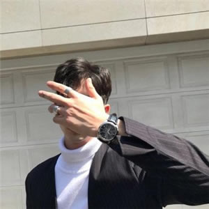潮流时尚男生微信头像图片大全:个性感拉满超有型 男生头像 第7张 潮流时尚男生微信头像图片大全:个性感拉满超有型 男生头像 第7张