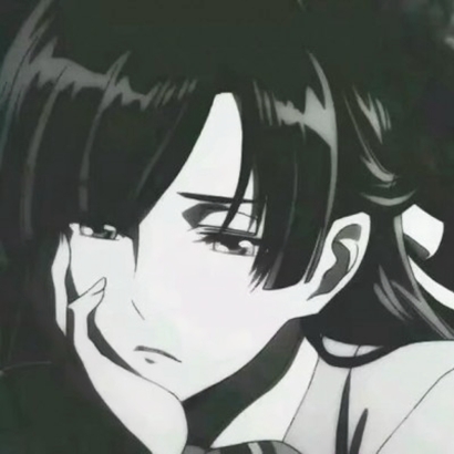超全丧女生动漫头像合集｜小众不撞款，戳中emo心 女生头像 第9张