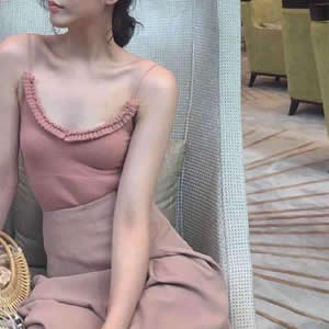 女生穿吊带的qq头像图片推荐 女生头像 第3张 女生穿吊带的qq头像图片推荐 女生头像 第3张
