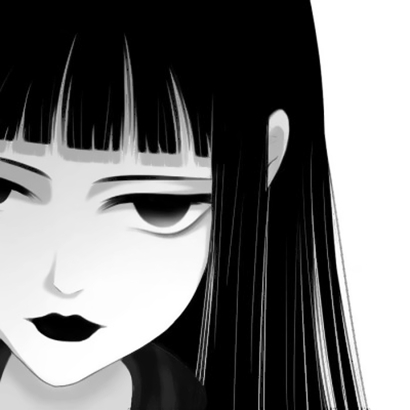 超全丧女生动漫头像合集｜小众不撞款，戳中emo心 女生头像 第23张