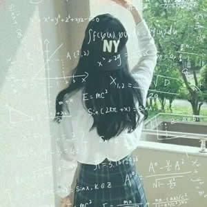 QQ头像女带字数字公式 女生头像 第9张 QQ头像女带字数字公式 女生头像 第9张