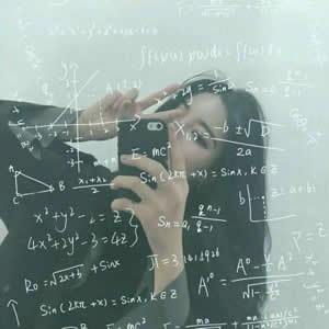 QQ头像女带字数字公式 女生头像 第5张 QQ头像女带字数字公式 女生头像 第5张