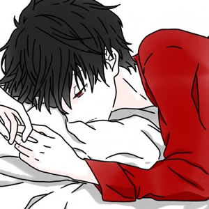红衣男生动漫头像，多款高清无水印可选 男生头像 第9张