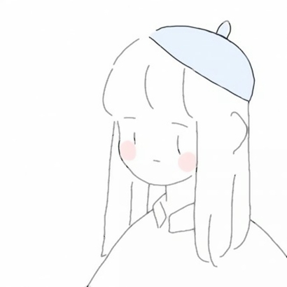 抖音可爱女生简笔画头像推荐,简约又治愈 女生头像 第5张 抖音可爱女生简笔画头像推荐,简约又治愈 女生头像 第5张
