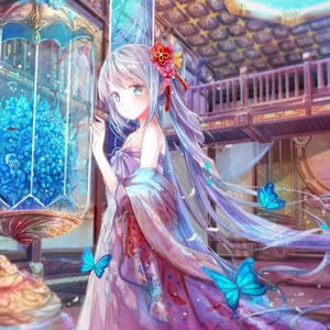 呆萌可爱小萝莉动漫头像|软萌画风,治愈系首选 女生头像 第13张 呆萌可爱小萝莉动漫头像|软萌画风,治愈系首选 女生头像 第13张