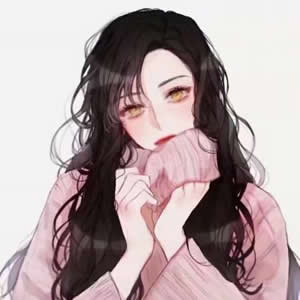 帅气冷酷风动漫情侣头像｜一男一女CP专属，颜值与气场并存 情侣头像 第18张