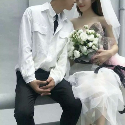 婚纱情侣头像图片大全:把浪漫定格成永恒 情侣头像 第5张 婚纱情侣头像图片大全:把浪漫定格成永恒 情侣头像 第5张