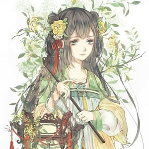 唯美古风动漫女生头像图片大全|温婉 / 清冷 / 灵动风格全覆盖 女生头像 第6张 唯美古风动漫女生头像图片大全|温婉 / 清冷 / 灵动风格全覆盖 女生头像 第6张