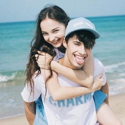 甜酷情侣必存!qq情侣头像欧美系 潮流个性 情侣头像 第2张 甜酷情侣必存!qq情侣头像欧美系 潮流个性 情侣头像 第2张