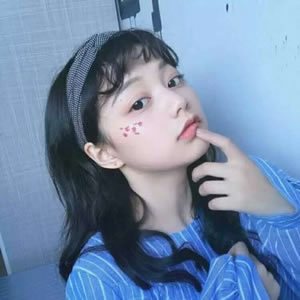 女生专属!蓝色系小清新QQ头像素材合集 女生头像 第3张 女生专属!蓝色系小清新QQ头像素材合集 女生头像 第3张
