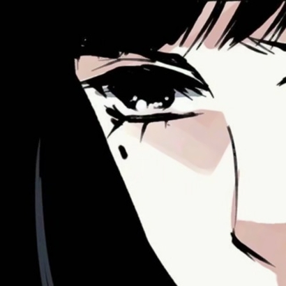 超全丧女生动漫头像合集｜小众不撞款，戳中emo心 女生头像 第25张